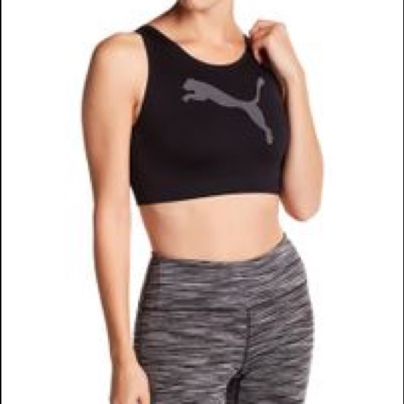 Puma Other - PUMA seamless sports bra, crop top, NWT
